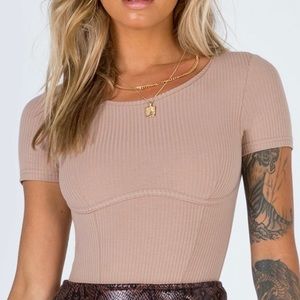 PRINCESS POLLY BODYSUIT NWOT